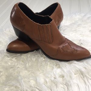 Durango western ankle boots